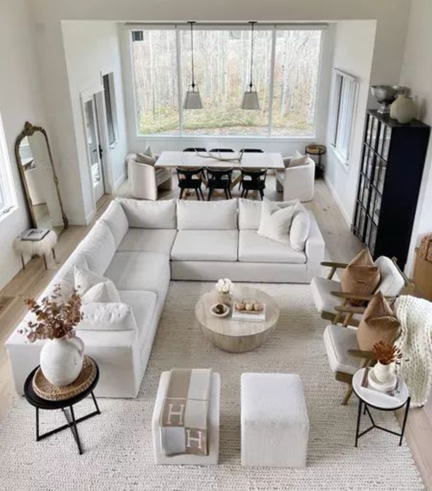 L'Opulence - Custom Living Room Set Package