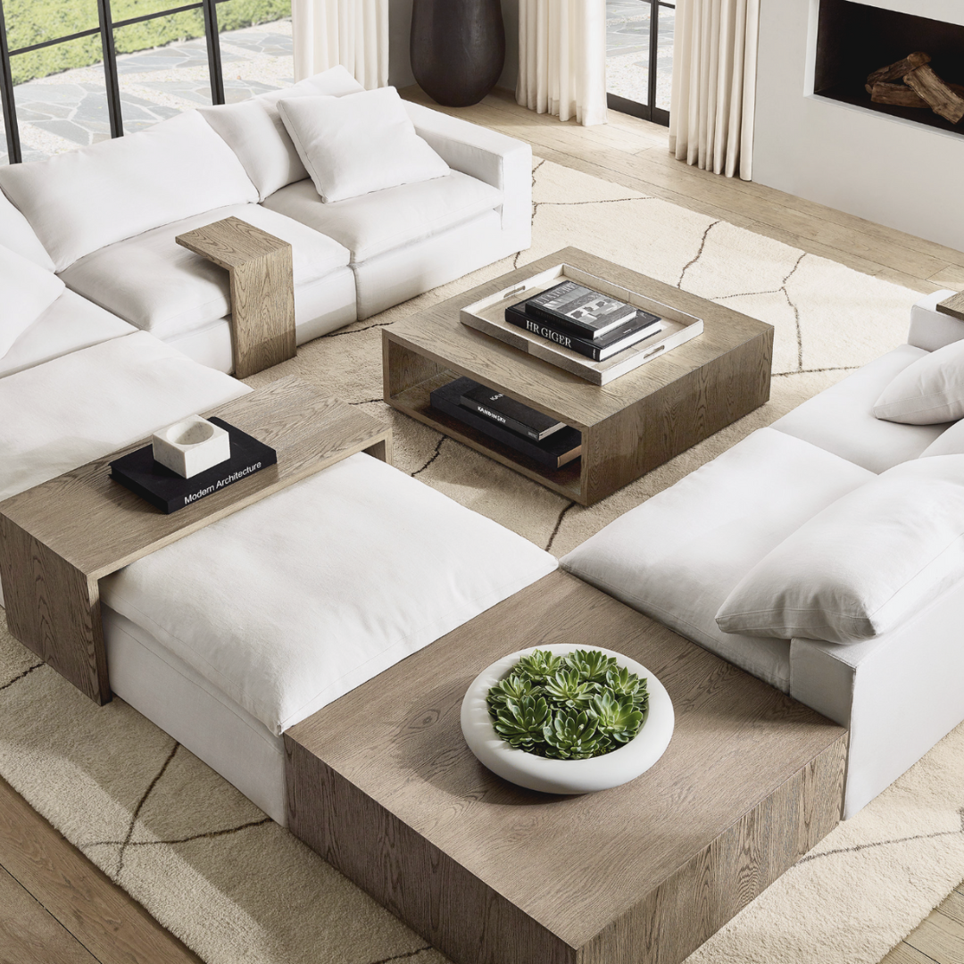 L'Opulence - Custom Living Room Set Package