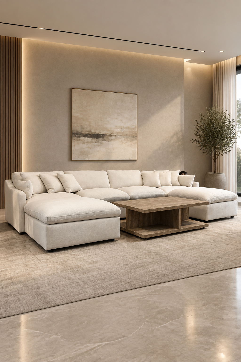 maxi luxe couch high-end sofa