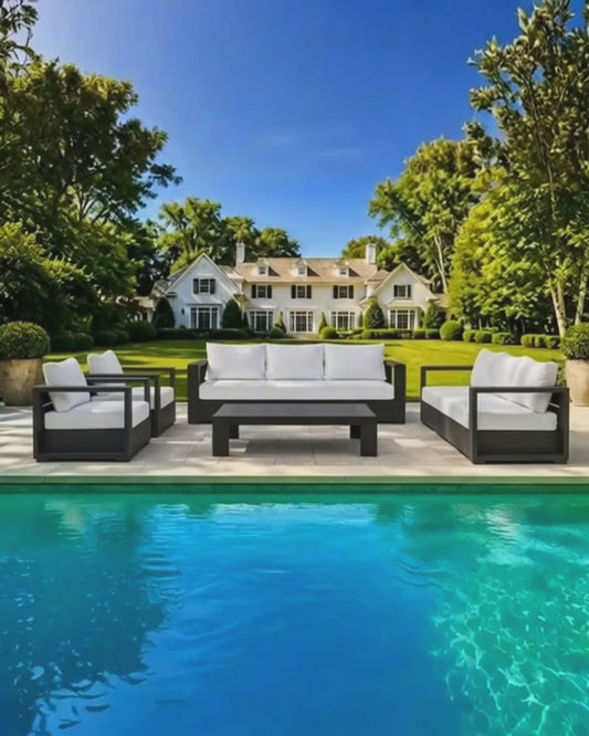 Premier Metal Outdoor Sofa - Signature Set