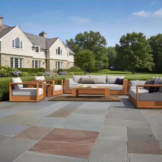 Premier Wood Outdoor Sofa - Estate Set